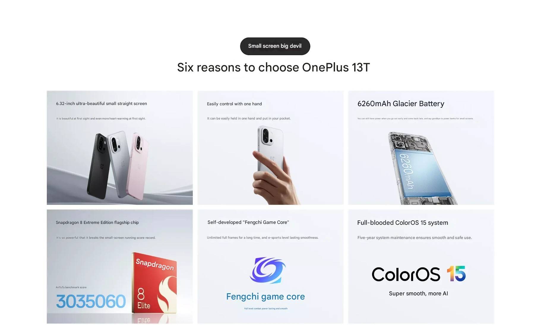 OnePlus 13T - 16GB/512GB