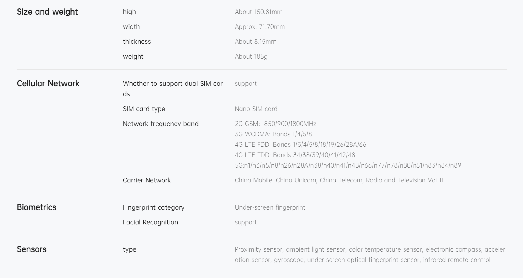 OnePlus 13T - 16GB/512GB