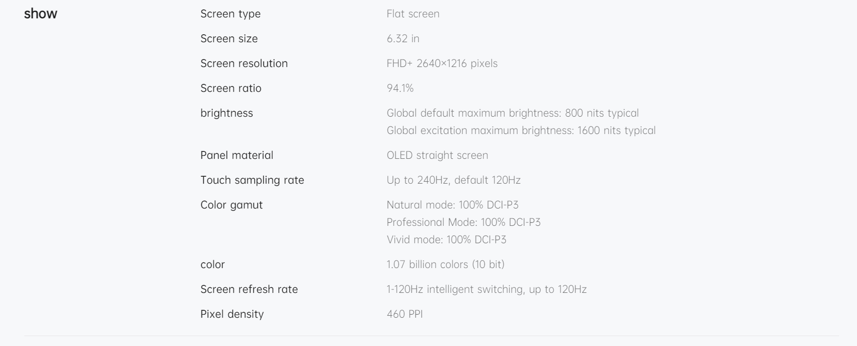 OnePlus 13T - 16GB/512GB